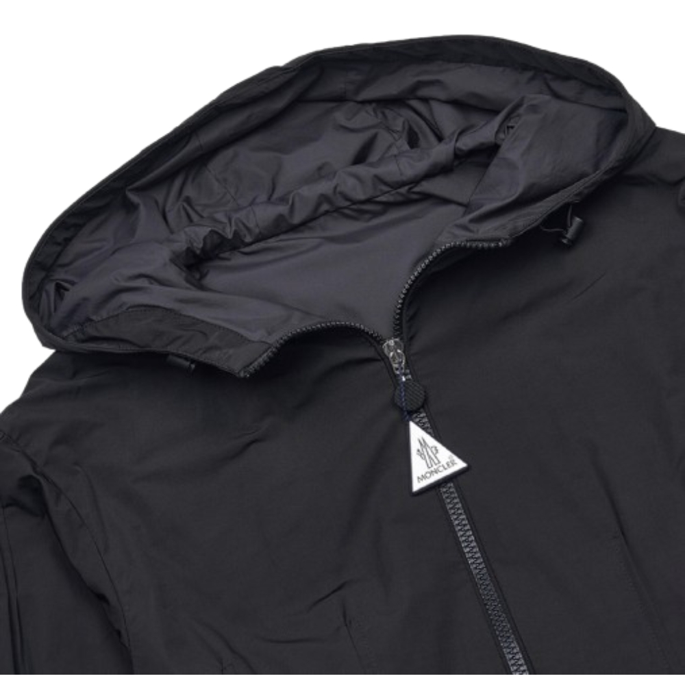 Moncler Windbreaker Jacket Black 1A00127 549P3 999 141557547 Moncler Windbreaker Jacket Black 1A00127 549P3 999 141557547